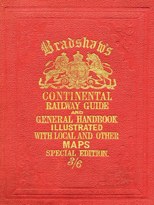 Cover image for Bradshaw's Continental Railway Guide (full edition)